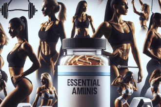 Acides aminés pour la préparation aux compétitions de bikini fitness