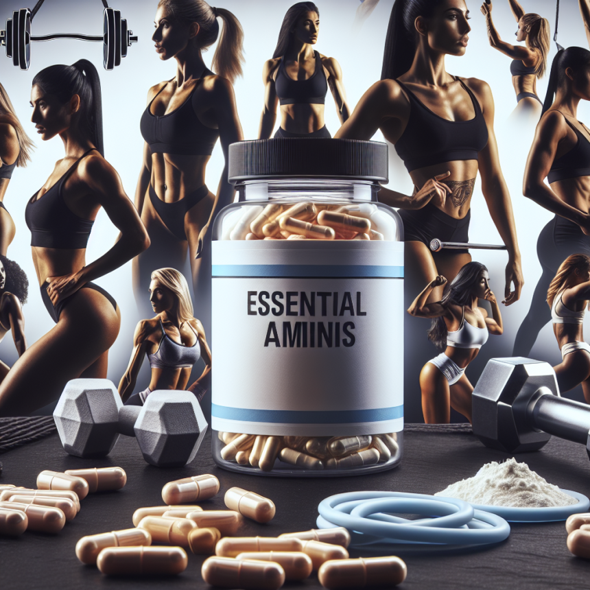 Acides aminés pour la préparation aux compétitions de bikini fitness