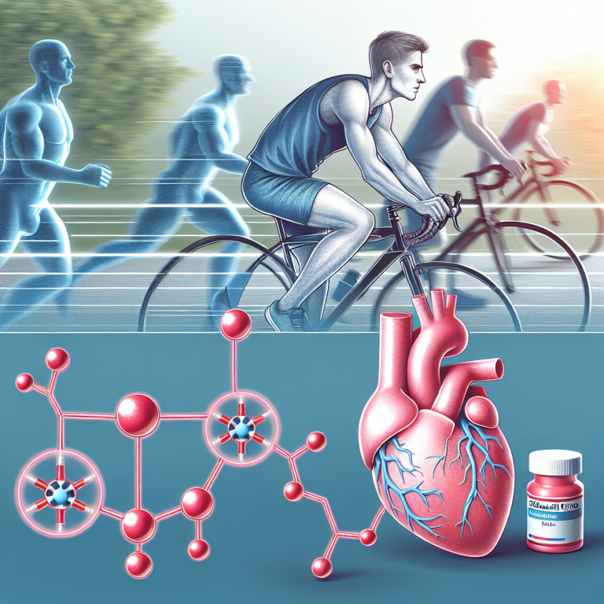Citrate de sildénafil et réduction du risque de complications vasculaires chez les athlètes
