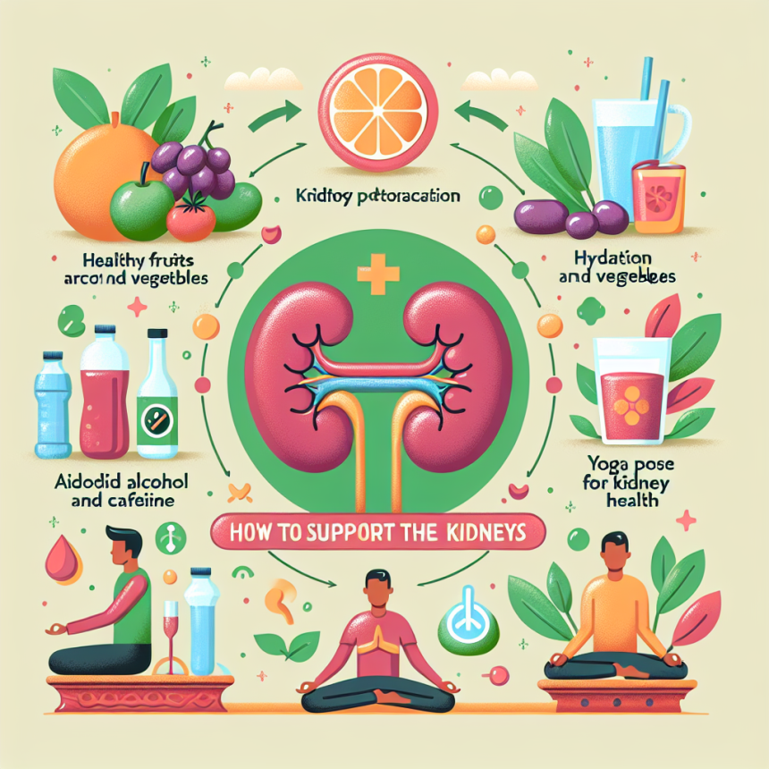 Comment soutenir les reins pendant la cure ?