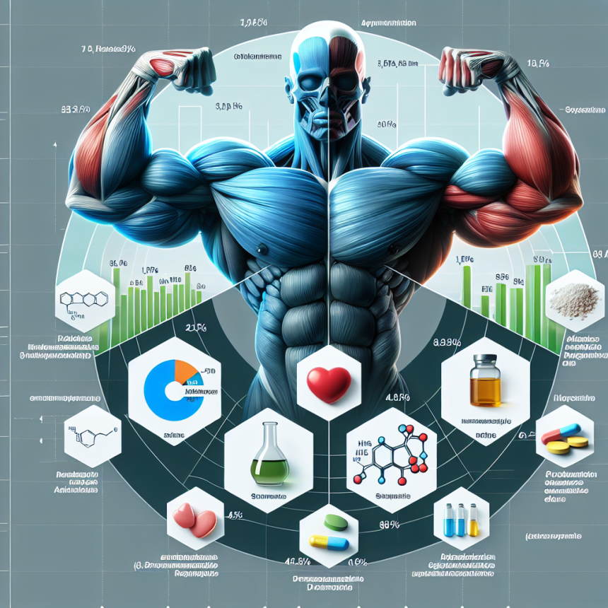 Comparaison de la méthyldrostanolone avec d'autres stéroïdes oraux