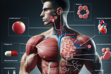 Cure de stéroïdes et effet sur la production d'androgènes