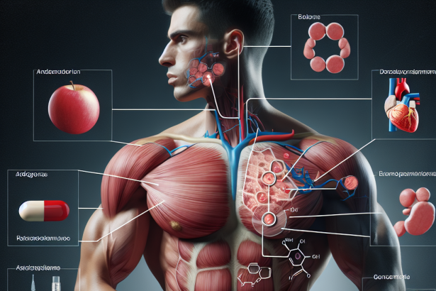 Cure de stéroïdes et effet sur la production d'androgènes