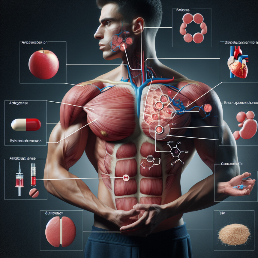 Cure de stéroïdes et effet sur la production d'androgènes