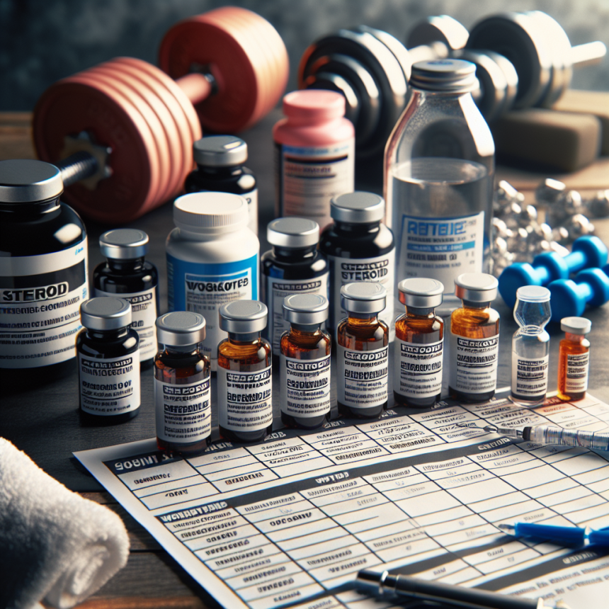 Cure de stéroïdes pour améliorer la récupération entre les entraînements