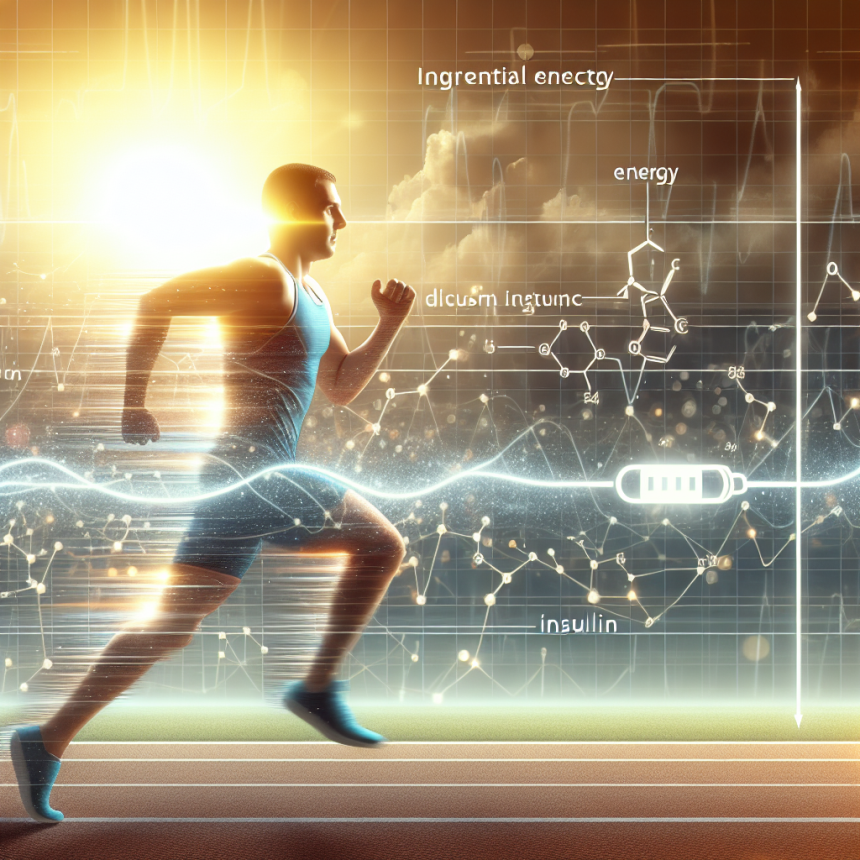 Effet de l'insuline sur l'augmentation de l'endurance sportive
