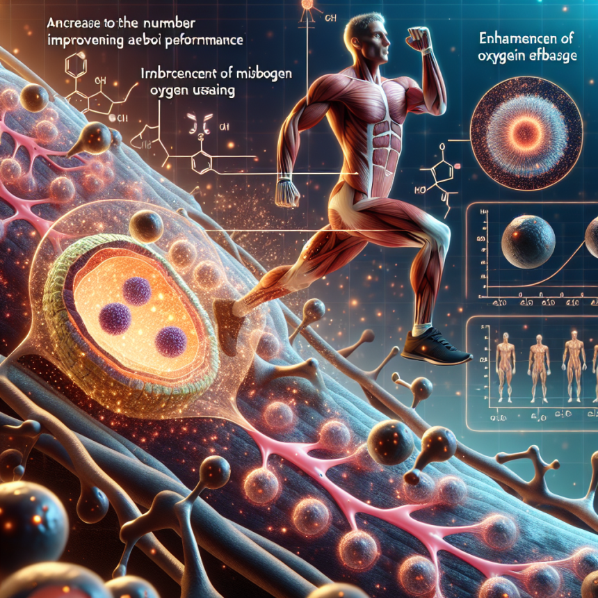 Effet de la metformine sur l'augmentation des performances aérobies