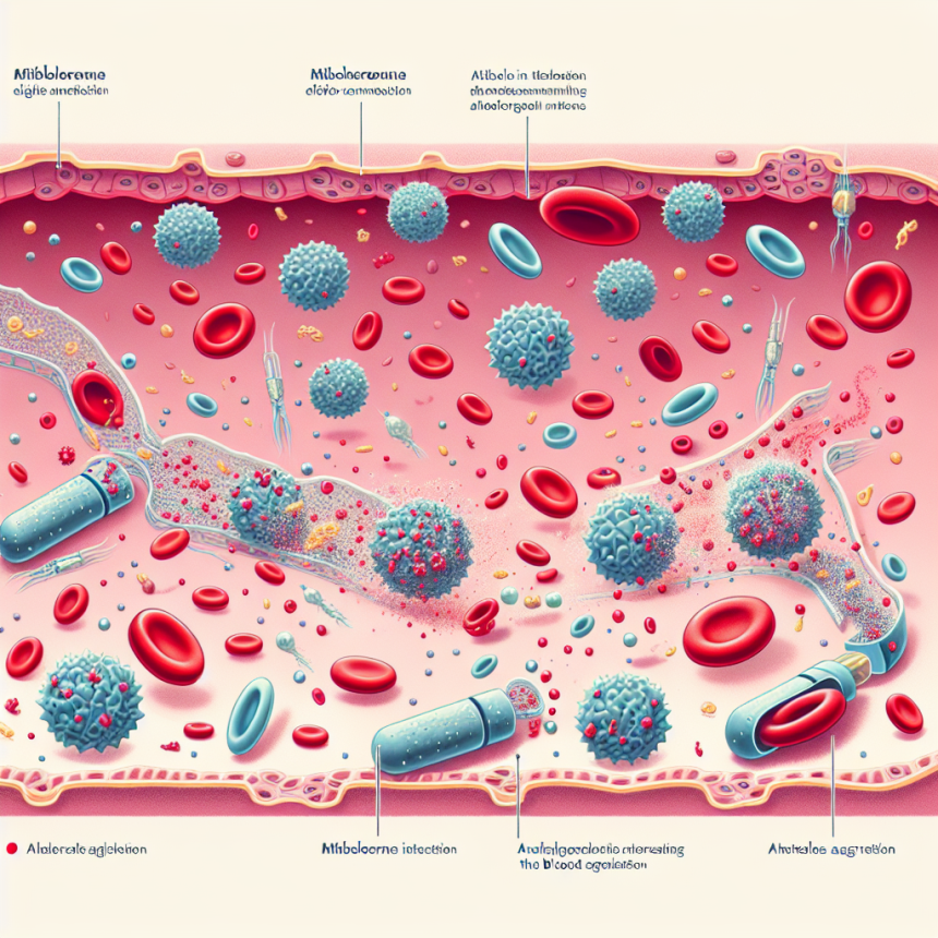 Effet de Mibolerone sur l'agrégation plaquettaire
