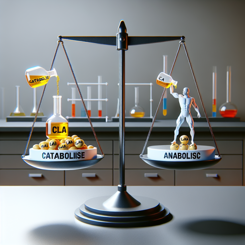 Effet du CLA sur l'équilibre entre catabolisme et anabolisme
