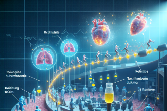 Effet du rétatrutide sur l'élimination des toxines pendant l'entraînement
