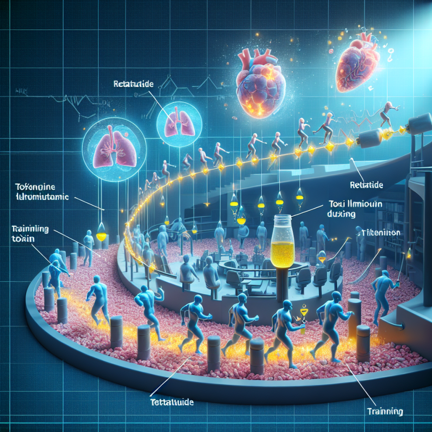 Effet du rétatrutide sur l'élimination des toxines pendant l'entraînement