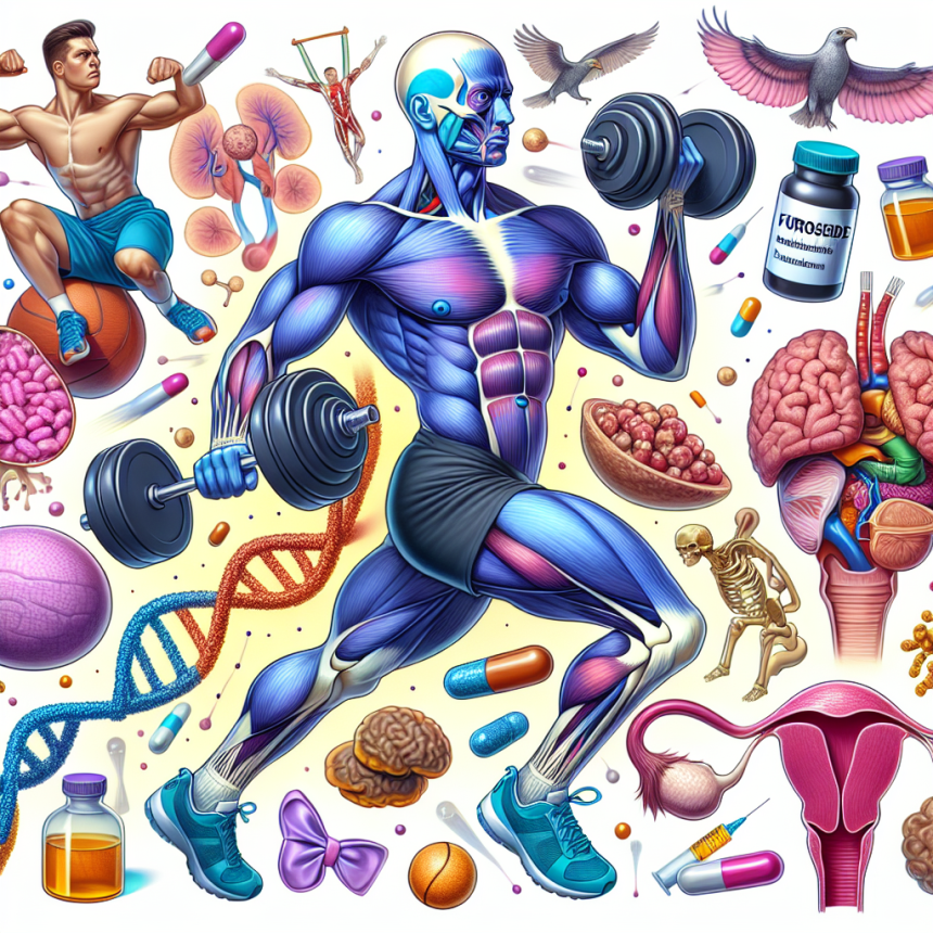 Furosémide et modifications du système endocrinien des athlètes