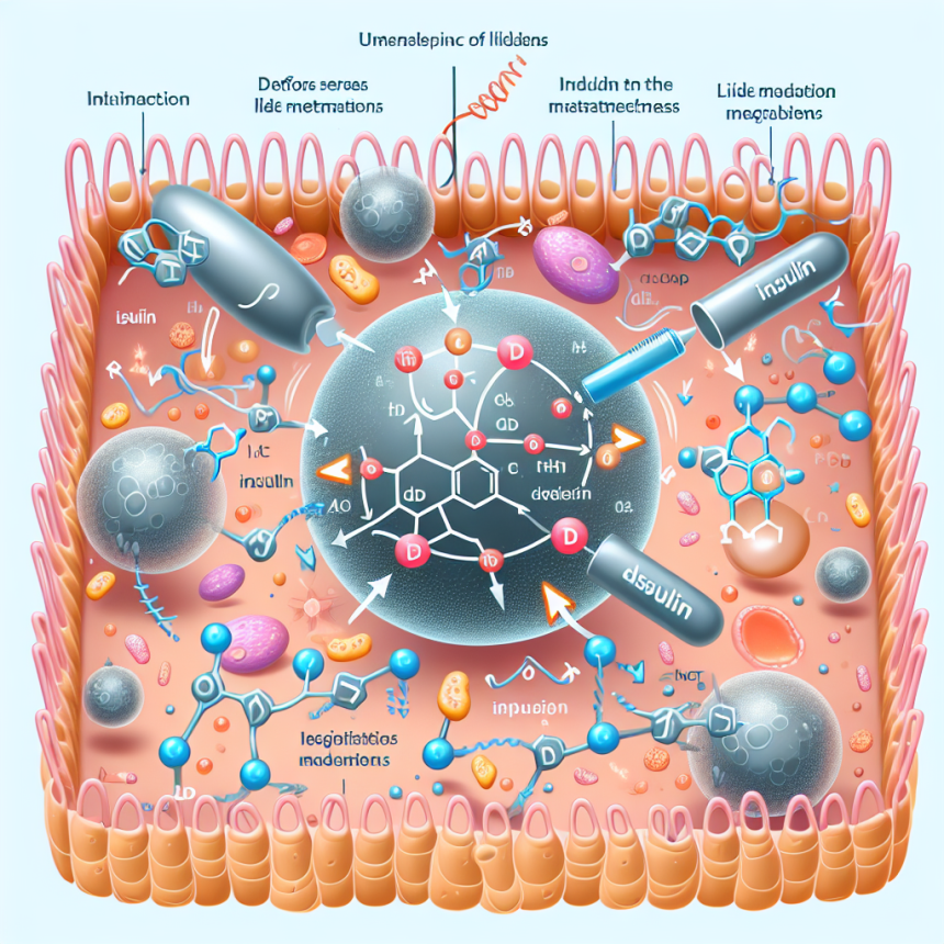 L'effet de l'insuline sur la régulation du métabolisme lipidique