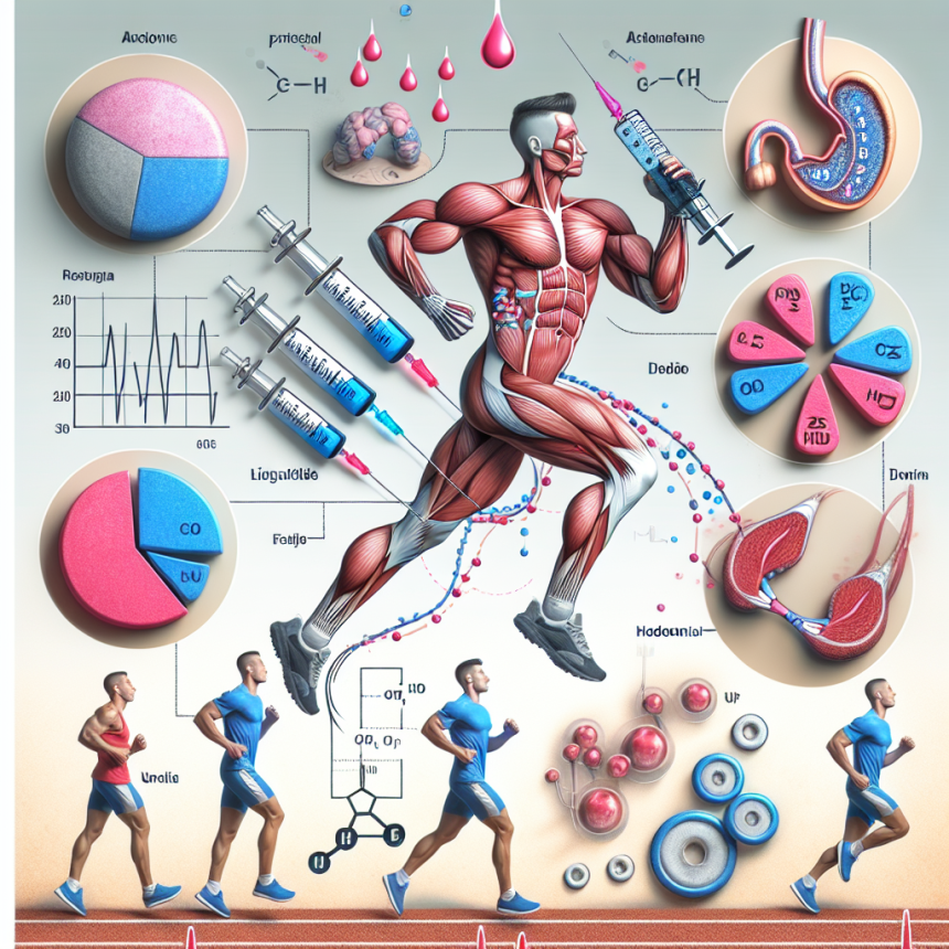 L'effet de liraglutide et les niveaux hormonaux pendant les régimes sportifs