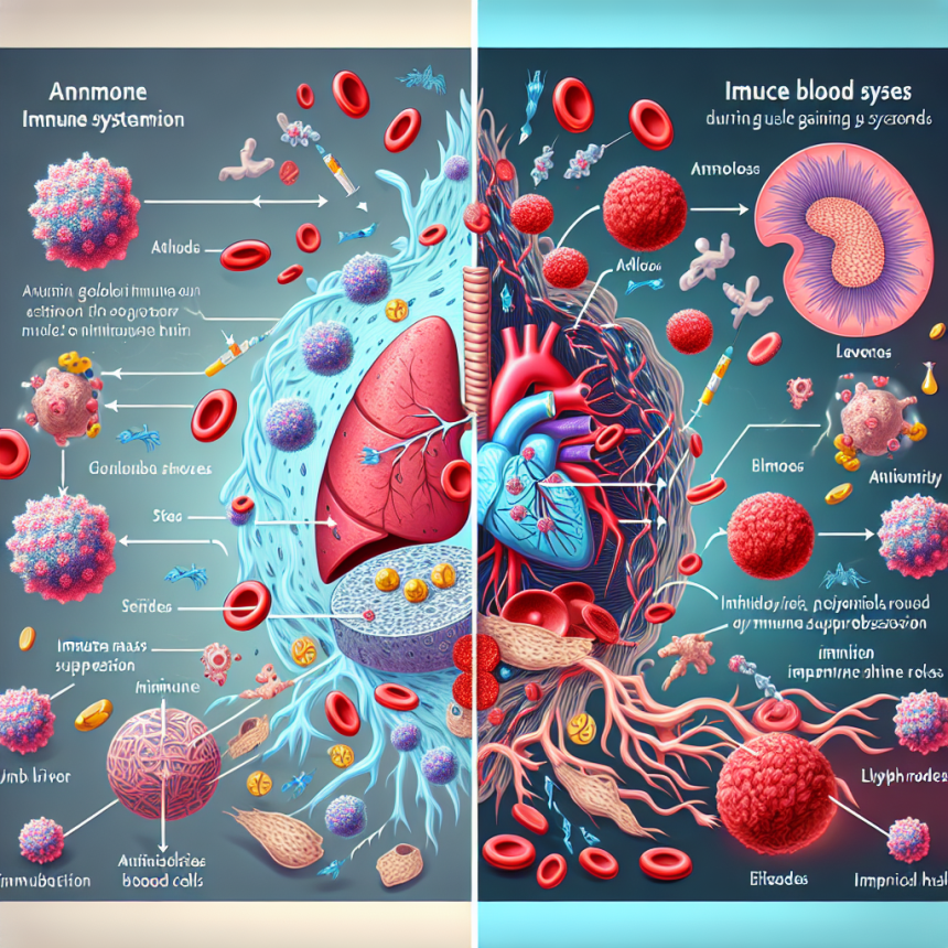 L'effet des stéroïdes sur le système immunitaire pendant la prise de masse