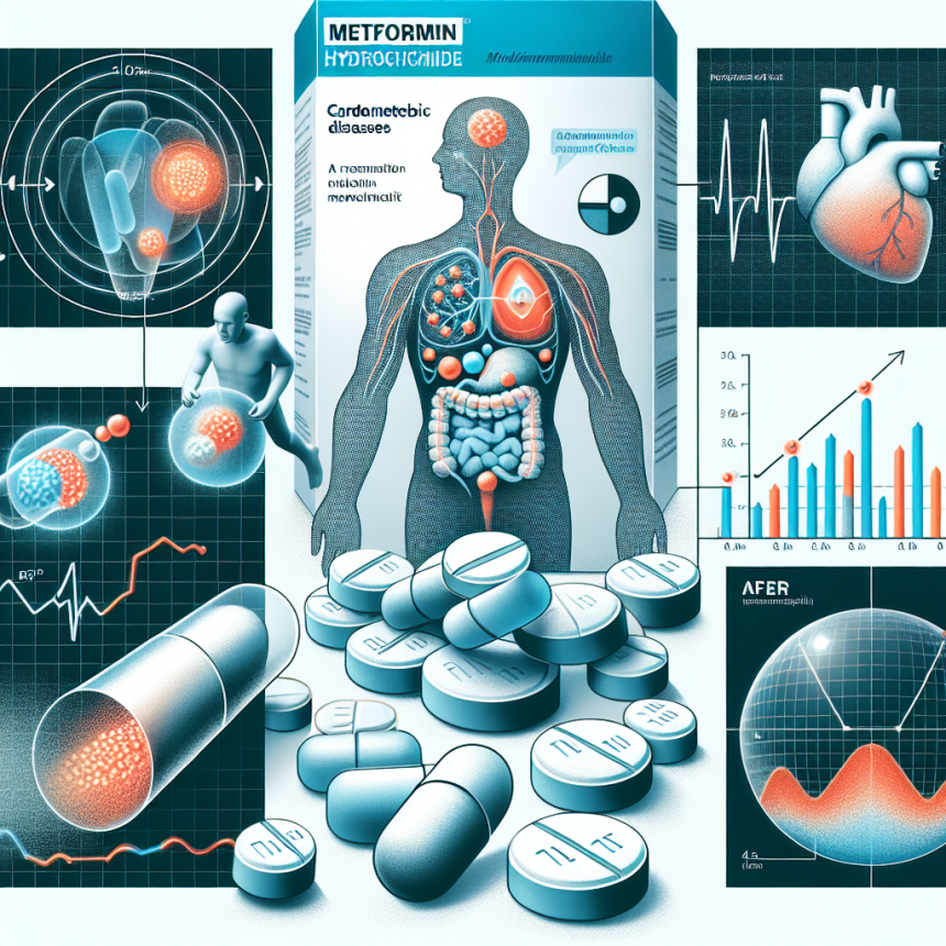 L'effet du chlorhydrate de metformine sur la réduction du risque de maladies cardiométaboliques