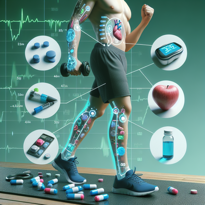 L'effet du chlorhydrate de phentermine sur l'équilibre glycémique pendant l'entraînement