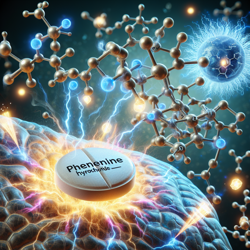 L'effet du chlorhydrate de phentermine sur les taux d'adrénaline et de noradrénaline