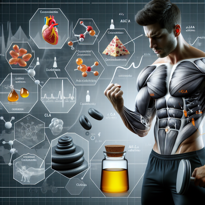 L'effet du CLA sur les dépôts graisseux chez les sportifs