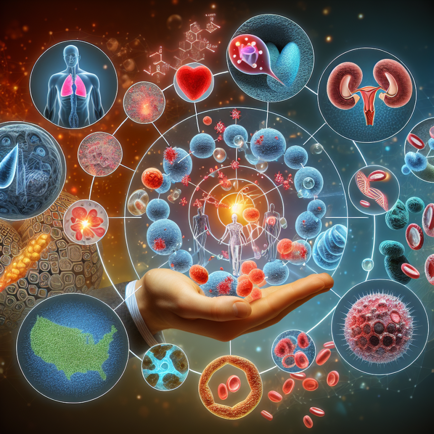 L'effet du tadalafil sur la réduction des processus inflammatoires dans les tissus
