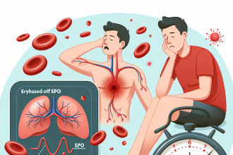 L'érythropoïétine et son effet sur l'augmentation du temps de récupération