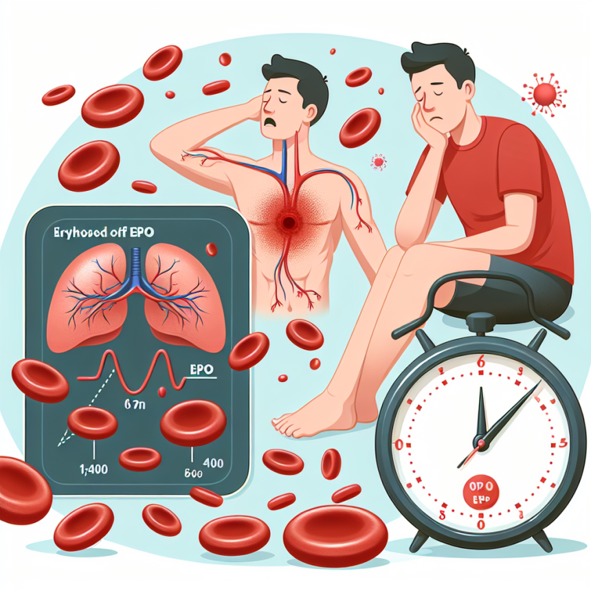 L'érythropoïétine et son effet sur l'augmentation du temps de récupération