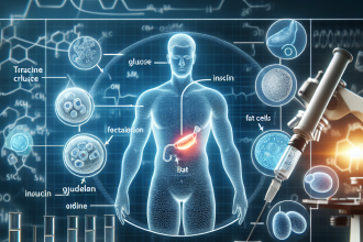 L'insuline et son rôle dans la régulation du métabolisme des graisses