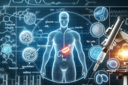 L'insuline et son rôle dans la régulation du métabolisme des graisses