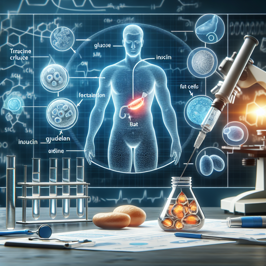 L'insuline et son rôle dans la régulation du métabolisme des graisses