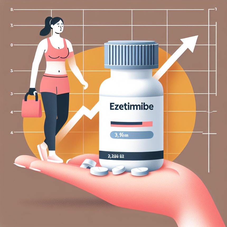 L'utilisation de l'ézétimibe pour réduire Taux de triglycérides après un entraînement physique