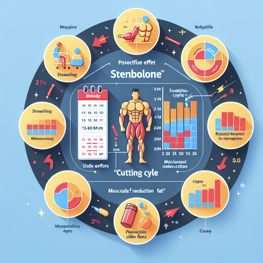 L'utilisation de la stébolone en cycles de « sèche »