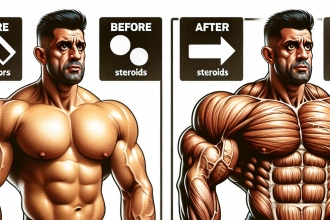 La prise de stéroïdes et l'augmentation de la rigidité musculaire