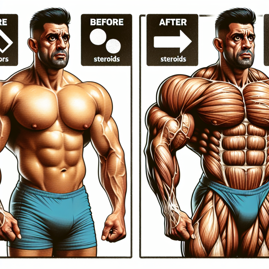 La prise de stéroïdes et l'augmentation de la rigidité musculaire