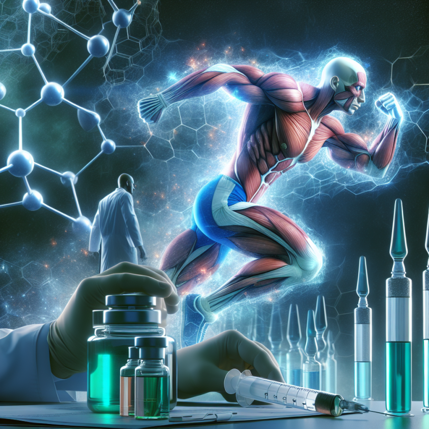 Le rôle des cures de peptides dans l'augmentation de l'endurance chez les athlètes