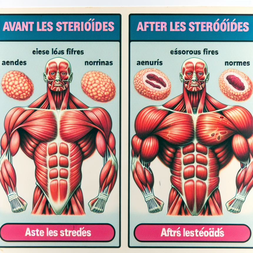 Les stéroïdes modifient-ils le type de fibres musculaires ?