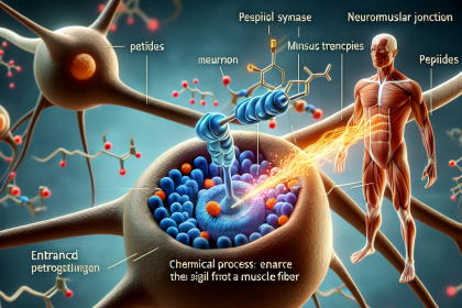 Peptides et amélioration de la transmission neuromusculaire