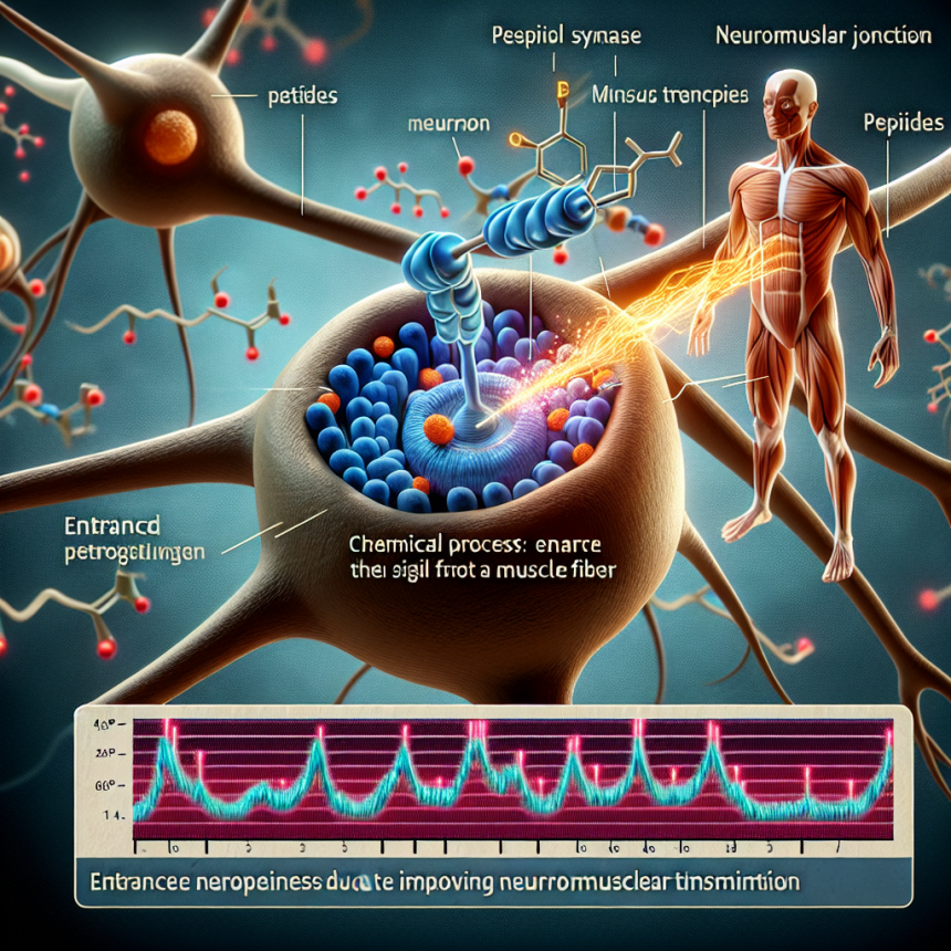 Peptides et amélioration de la transmission neuromusculaire