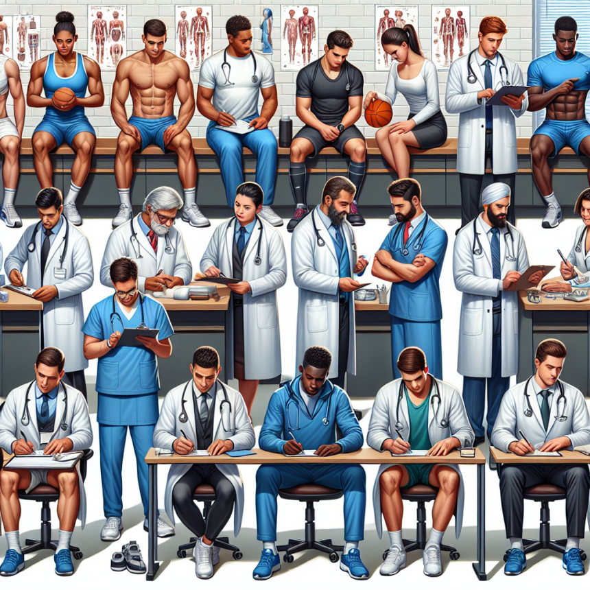 Pratique des médecins du sport concernant la prescription