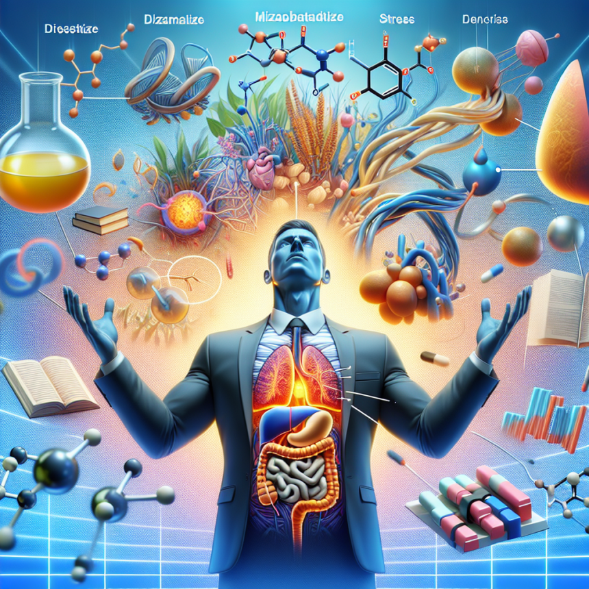 Quel est l'effet du tirzépatide sur la régulation du stress métabolique ?