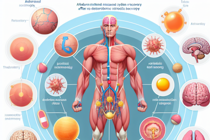 Récupération du système nerveux central après une cure d'androgènes