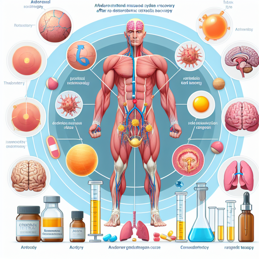 Récupération du système nerveux central après une cure d'androgènes