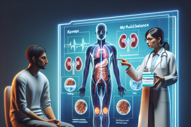 Risques de déshydratation liés à l'utilisation prolongée de furosémide