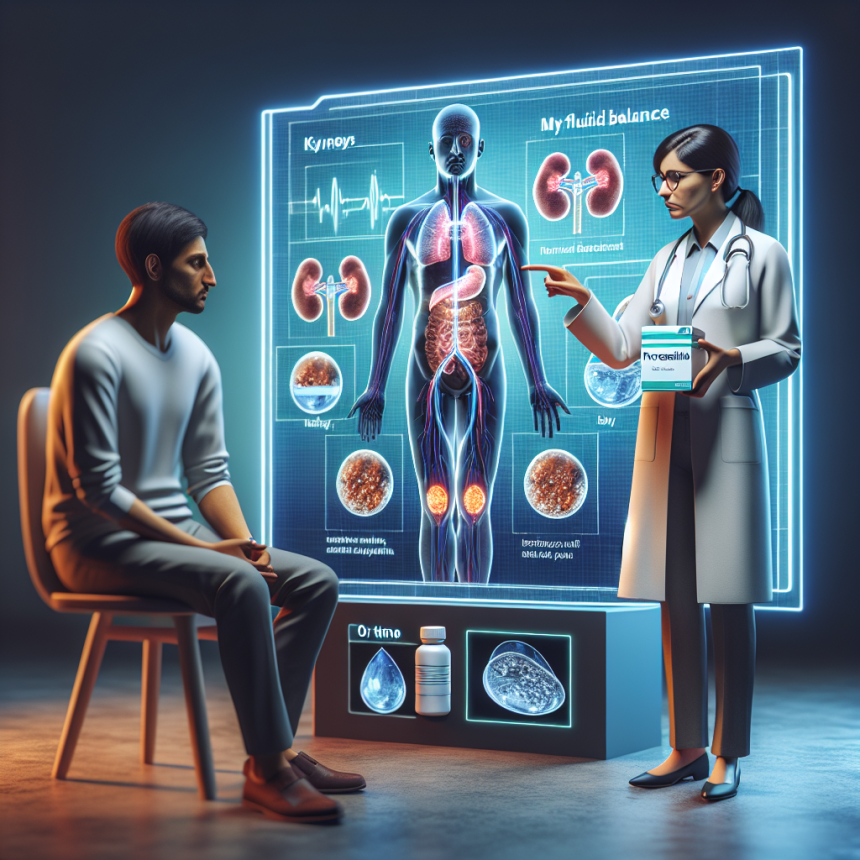 Risques de déshydratation liés à l'utilisation prolongée de furosémide