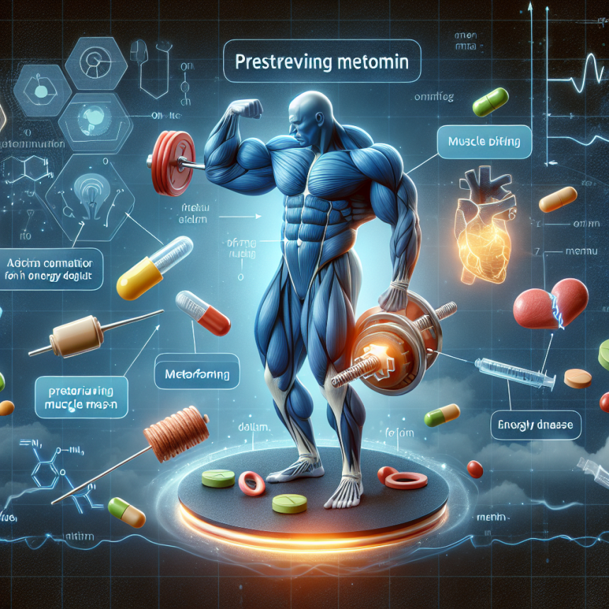 Rôle de la metformine dans la préservation de la masse musculaire en cas de déficit énergétique