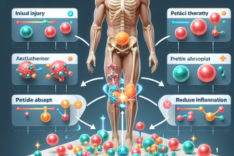 Rôle des cures de peptides dans la récupération articulaire post-traumatique
