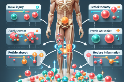 Rôle des cures de peptides dans la récupération articulaire post-traumatique