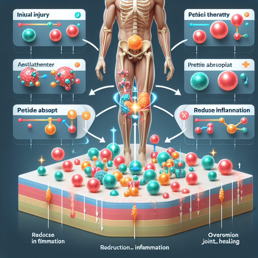 Rôle des cures de peptides dans la récupération articulaire post-traumatique