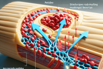 Rôle des peptides dans la stimulation du flux sanguin musculaire après l'entraînement
