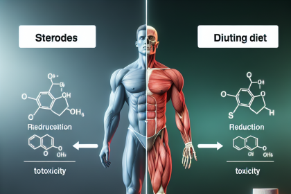 Rôle des stéroïdes dans la réduction de la toxicité pendant un régime