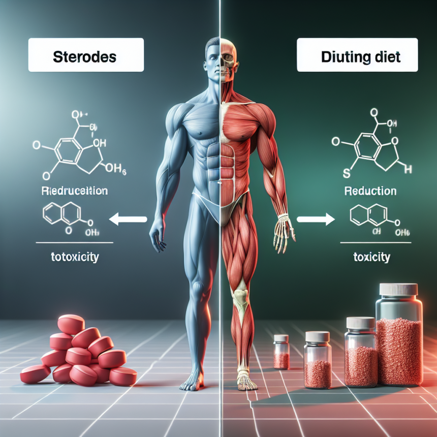 Rôle des stéroïdes dans la réduction de la toxicité pendant un régime